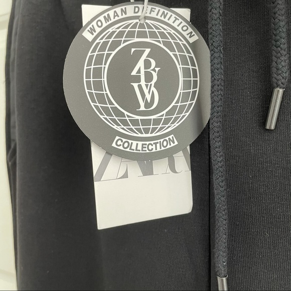 ZARA WOMAN DEFINITION COLLECTION PANTS - Picture 11 of 13